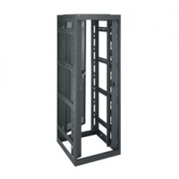 42 x 77 x 34.75" Rack for 19" Panel Equipment with Cage-Nut Rail
