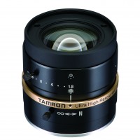 Tamron M23FM08 2/3-inch 8mm F/1.8 6-Megapixel Machine Vision Fixed Focal Length Lens.  End of Life